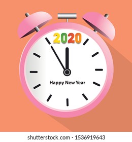 Countdown to welcome the new year festival