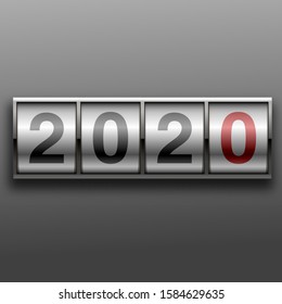 Counter, Happy New Year 2020