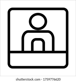 Counter Icon Mobile UI or Website