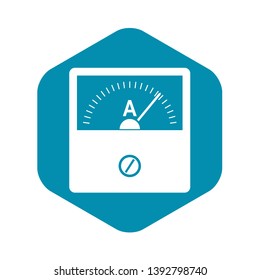 Counter icon. Simple illustration of counter vector icon for web