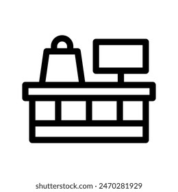 Counter Icon Vector Symbol Design Illustration