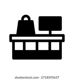 Counter Icon Vector Symbol Design Illustration