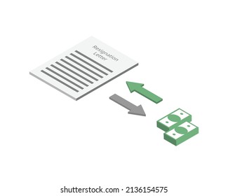 contraoferta del empleador para mantenerte en el cargo después de renunciar al vector de trabajo