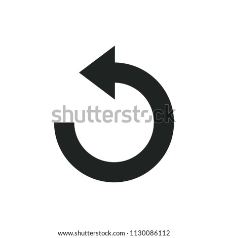 counterclockwise vector icon