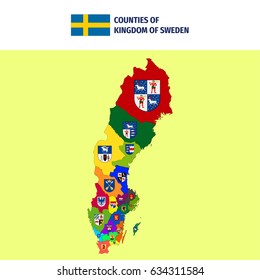 Counties of Sweden