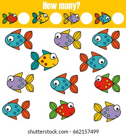 2,011 Fish counting Images, Stock Photos & Vectors | Shutterstock