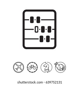 Counting frame