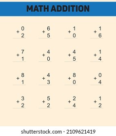 
Counting game for kids. Addition and subtraction. Activity worksheet. A simple flat vector illustration with a cute character.