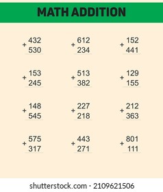 
Counting game for kids. Addition and subtraction. Activity worksheet. A simple flat vector illustration with a cute character.