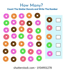 28,773 Kids donuts Images, Stock Photos & Vectors | Shutterstock