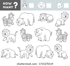 4,213 Coloring book zebra Images, Stock Photos & Vectors | Shutterstock