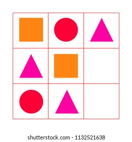 Counting Game for Preschool Children. Mathematics task. How many objects. Learning mathematics, numbers, logic. Vector Illustration