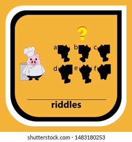 Counting games for kids and adults. Educational math game. Result. Crossword for social networks. Rebus. Riddle for the mind. Riddle with numbers. Vector