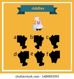 Counting games for kids and adults. Educational math game. Result. Crossword for social networks. Rebus. Riddle for the mind. Riddle with numbers. Vector