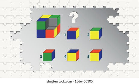 Counting games for kids and adults. Educational math game. Result. Riddle for the mind. Riddle with numbers. Vector