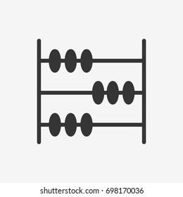 Counting icon illustration isolated vector sign symbol