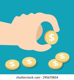 Counting money