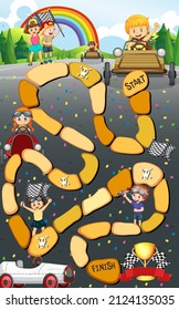 Plantilla de juego de números de cuenta con ilustración de temas subacuáticos