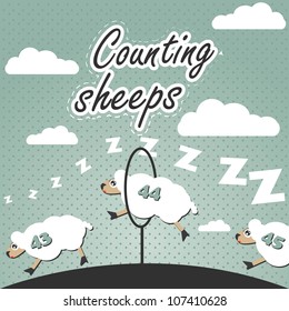 Counting sheep