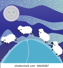 Counting sheep