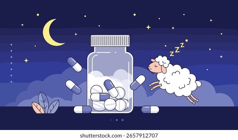 Counting Sheep to Sleep A Guide to Better Rest and Relaxation