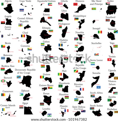 Countries of Africa