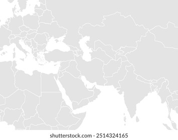Países do mundo árabe.