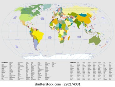 World Map Tropics High Res Stock Images Shutterstock