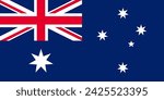 Countries, cultures and travel: the Australian flag