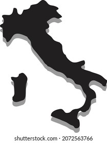 Länderdesign auf Vektorgrafik