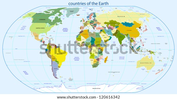 Countries of the Earth