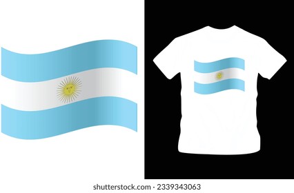 countries flag t-shirt design vector editable template