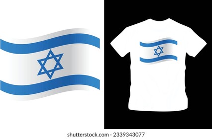 countries flag t-shirt design vector editable template