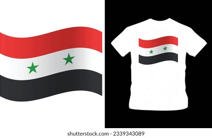 countries flag t-shirt design vector editable template