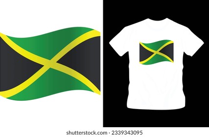 countries flag t-shirt design vector editable template