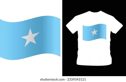 countries flag t-shirt design vector editable template
