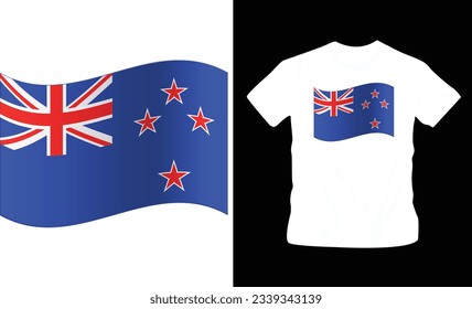 countries flag t-shirt design vector editable template