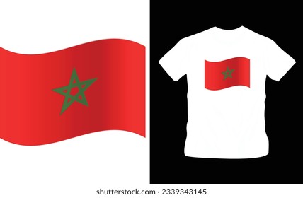 countries flag t-shirt design vector editable template