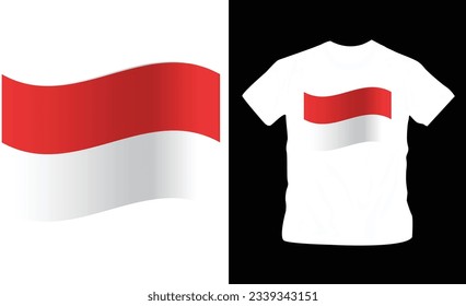 countries flag t-shirt design vector editable template