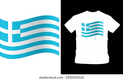 countries flag t-shirt design vector editable template