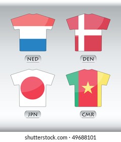 countries flags icons, 5 of 8