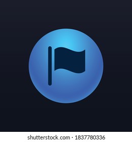 Country - App Icon Button