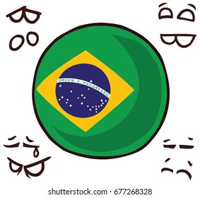 country ball brazil