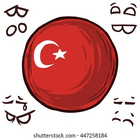country ball turkey
