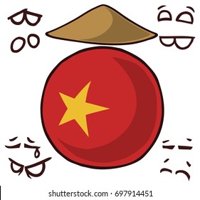 country ball vietnam