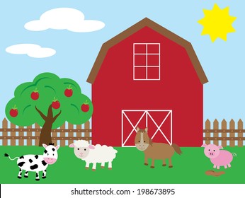 Country Barnyard