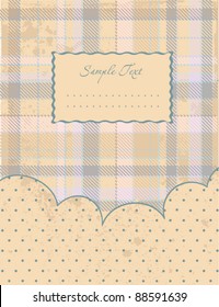 country blue background