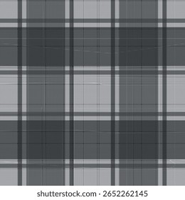 Land borstel plaid patroon, vector ontwerp