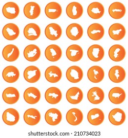 Country Buttons