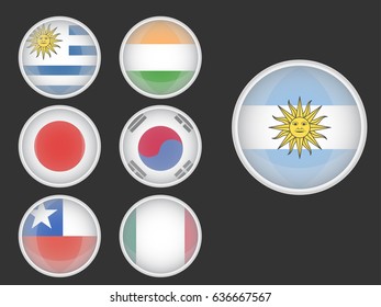 COUNTRY CIRCLES